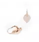 Complete adornment in rose gold moonstone
