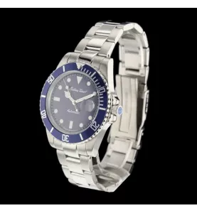 Mathy Vintage Blau Automatic 42mm