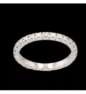 COMPLETE TOWER WHITE GOLD DIAMONDS 1.12 CARAT