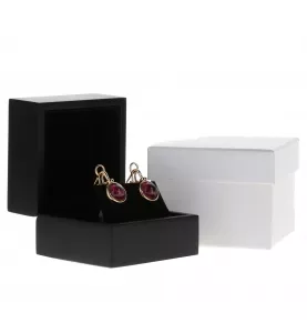 Boucles D'oreilles Pierres Roses
