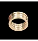 RING BVLGARI B-01 YELLOW GOLD