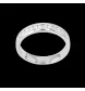 Bague or gris
