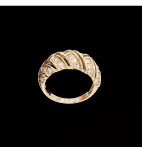 Cartier yellow gold ring