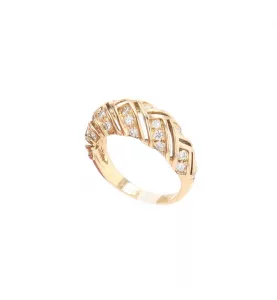 Cartier yellow gold ring