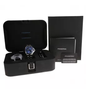 Panerai Submersible 42 mm Blue