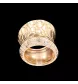 Pomellato ring rose gold and diamonds