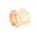 Pomellato ring rose gold and diamonds