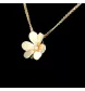 Van Cleef & Arpels Flower Frivolous Pendant Clip