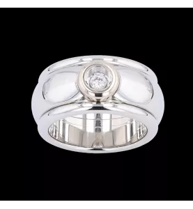 Bague Chopard "Happy Diamonds"