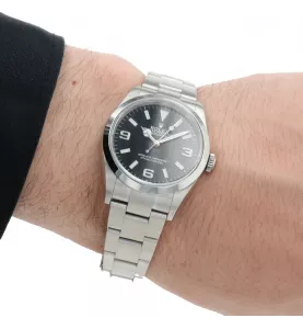 ROLEX EXPLORER 36 MILLIMETRI