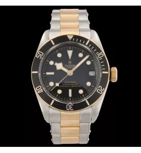 Tudor Black Bay Stahlgold