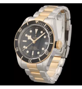 Tudor Black Bay Stahlgold