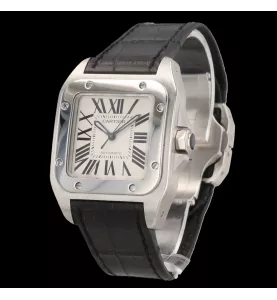 CARTIER Santos 100 Medie Dimensioni