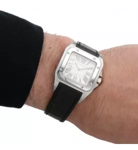 CARTIER Santos 100 Medie Dimensioni