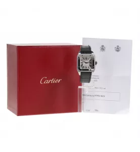 CARTIER Santos 100 Medie Dimensioni