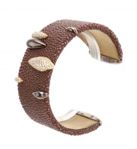 DE GRISOGONO Bracelet Galuchat