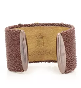 DE GRISOGONO Bracciale Galuchat