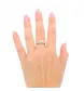 Diamantring aus Gelbgold