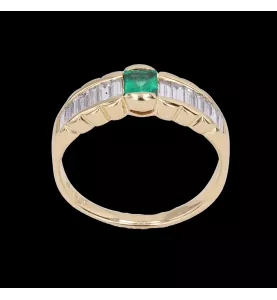Bague or jaune