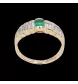 Bague or jaune