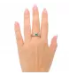 Bague or jaune