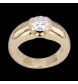 Bague Solitaire diamant 1.67 carats