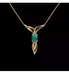 COLLANA PENDENTE OPALE FRERE JOBIN