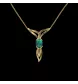 COLLIER PENDENTIF OPALE FRERES JOBIN
