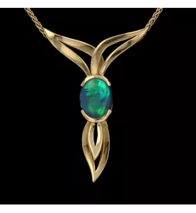 COLLANA PENDENTE OPALE FRERE JOBIN