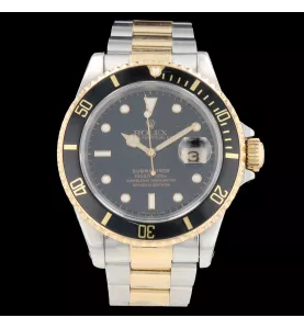 Rolex Submariner Stahl und Gold