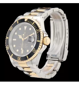 Rolex Submariner Steel and Gold