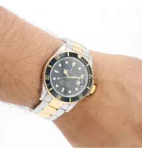 Rolex Submariner Steel and Gold