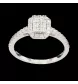 BAGUE OR BLANC DIAMANTS