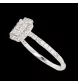 ANELLO CON DIAMANTI IN ORO BIANCO