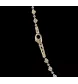 Yellow gold necklace