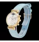 IWC Da Vinci Lady Chrono Diamanten aus Gelbgold