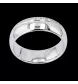 Anello in platino 950 e diamanti