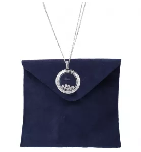 Collier pendentif Chopard Happy Diamonds