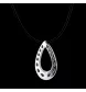 Collana pendente Piaget water drop