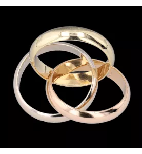 BAGUE CARTIER TRINITY 3 ORS