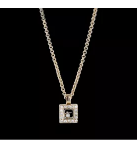 Chopard Collier Happy diamonds