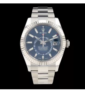 Rolex Sky-dweller 2022 blue dial