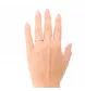 Anello in oro bianco 16 diamanti