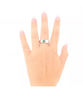 Diamanti Palladio e Anello Smeraldo