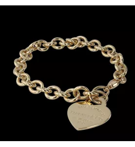 Bracelet Tiffany and Co Coeur