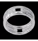 Bvlgari Parentesi Bague Or gris