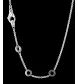 Bvlgari Pendant Necklace Parentesi Grey Gold