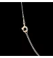 Necklace Yellow Gold Ruby Diamonds