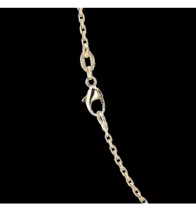 Collana oro giallo pietre preziose