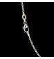Halskette Gold gelbe Edelsteine